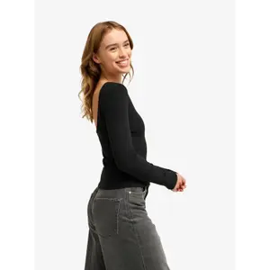 Women's long sleeve T-shirt Roxy Playa Queen image-3
