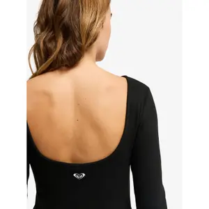Women's long sleeve T-shirt Roxy Playa Queen image-4
