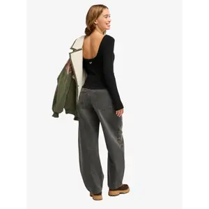 Women's long sleeve T-shirt Roxy Playa Queen image-2