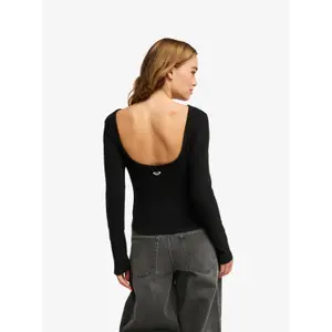 Women's long sleeve T-shirt Roxy Playa Queen image-1