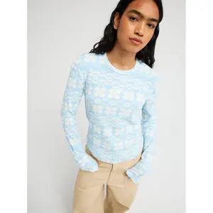 Women's long sleeve T-shirt Roxy Jam image-2