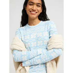 Women's long sleeve T-shirt Roxy Jam image-4