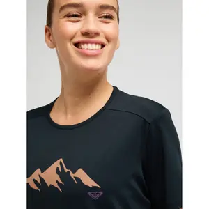 Kort T-shirt til kvinder Roxy Boundless Spirit image-2