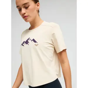 Kort T-shirt til kvinder Roxy Boundless Spirit image-1