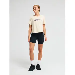 Kort T-shirt til kvinder Roxy Boundless Spirit image-0