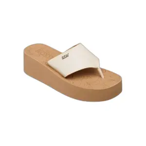 Wedge flip-flops for women Roxy Sunset Dreams image-0