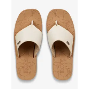 Wedge flip-flops for women Roxy Sunset Dreams image-3