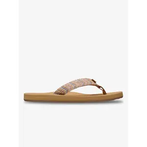 Women's flip-flops Roxy Porto Raffia image-1