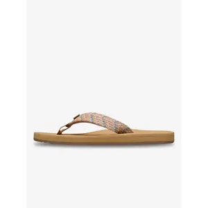 Women's flip-flops Roxy Porto Raffia image-2