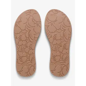 Women's flip-flops Roxy Porto Raffia image-4