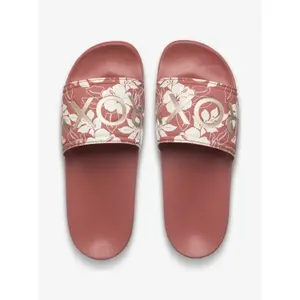 Flip-flops til kvinder Roxy Slippy II Printed image-3