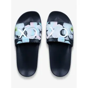 Flip-flops til kvinder Roxy Slippy II Printed image-3