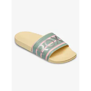 Flip-flops til kvinder Roxy Slippy II Printed image-1