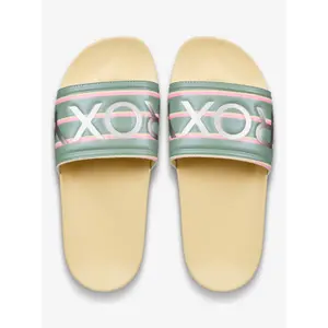 Flip-flops til kvinder Roxy Slippy II Printed image-3