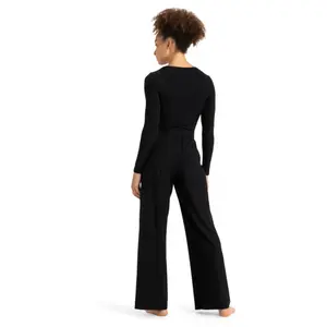Wide Leg Women's Jogging Trousers Roxy Rise & Vibe image-5