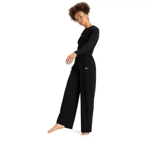 Wide Leg Women's Jogging Trousers Roxy Rise & Vibe image-4