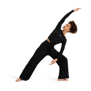 Wide Leg Women's Jogging Trousers Roxy Rise & Vibe image-3