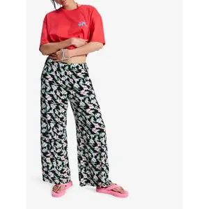 Women's Trousers Roxy Midnight Avenue Crepe image-1