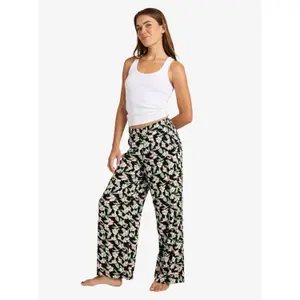 Women's Trousers Roxy Midnight Avenue Crepe image-4