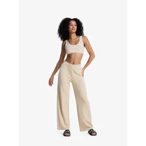 Korsade Joggingbyxor Damer Roxy Rise & Vibe image-0
