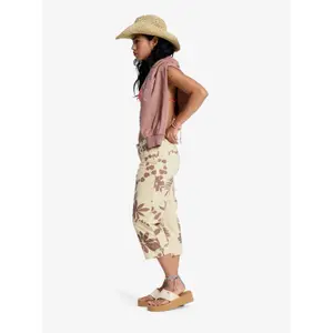 Women's cropped Trousers Roxy Sunset Memories image-3