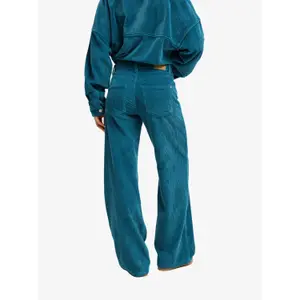 Women's velvet trousers Roxy Surf Crush image-3