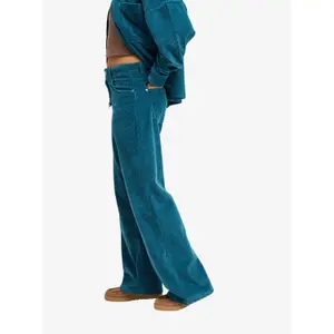 Women's velvet trousers Roxy Surf Crush image-2