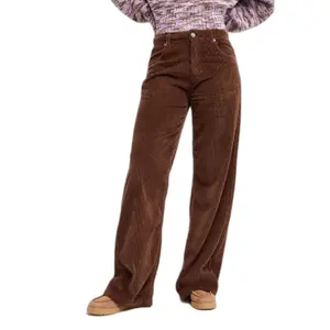 Women's velvet trousers Roxy Surf Crush image-0