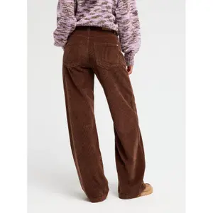 Women's velvet trousers Roxy Surf Crush image-2