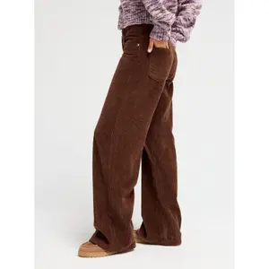 Women's velvet trousers Roxy Surf Crush image-3