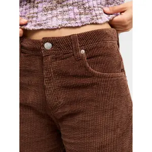 Women's velvet trousers Roxy Surf Crush image-4