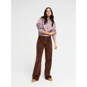 Women's velvet trousers Roxy Surf Crush image-1