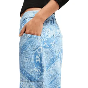 Women's Trousers Roxy Beach Flirt Bandana image-4