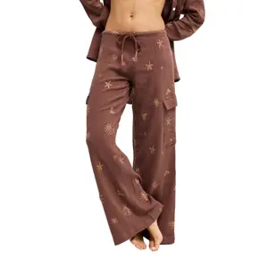 Women's cargo Trousers Roxy Stardust Sand image-0