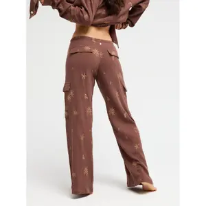 Women's cargo Trousers Roxy Stardust Sand image-3