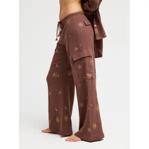 Women's cargo Trousers Roxy Stardust Sand image-2