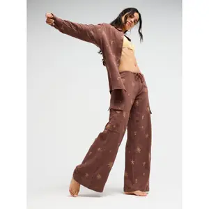 Women's cargo Trousers Roxy Stardust Sand image-1
