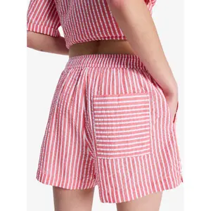 Σορτς γυναικείας Roxy Lekeitio Break High Stripe image-3