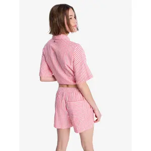 Σορτς γυναικείας Roxy Lekeitio Break High Stripe image-4