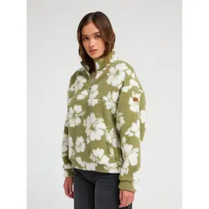 Women's half-zip fleece Roxy Jive Talking image-1