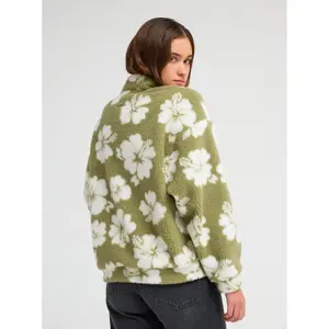 Women's half-zip fleece Roxy Jive Talking image-3