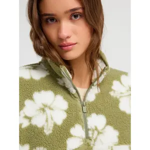 Women's half-zip fleece Roxy Jive Talking image-4