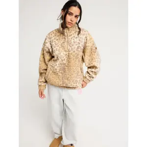 Women's half-zip fleece Roxy Jive Talking image-1