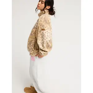 Women's half-zip fleece Roxy Jive Talking image-2