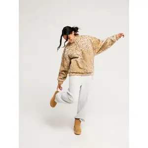 Women's half-zip fleece Roxy Jive Talking image-3