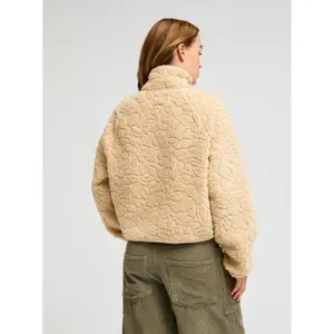 Women's zipped fleece Roxy Blurry Cloud image-1