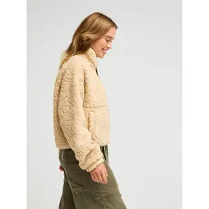 Women's zipped fleece Roxy Blurry Cloud image-2