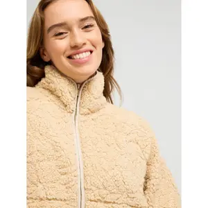 Women's zipped fleece Roxy Blurry Cloud image-3