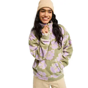 Women's 1/2 zip fleece Roxy Live Out Loud