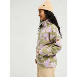 Women's 1/2 zip fleece Roxy Live Out Loud image-2